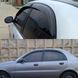 Купить Дефлекторы окон ветровики для Daewoo Lanos 1998- Широкие 4 шт (Auto Clover) 89761 Дефлекторы окон Daewoo - 3 фото из 7