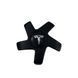 Купить Колпак колеса Tesla Model 3 черный 175 мм пятиконечный (звезда) 1 шт OEM 1044234-00-A 94808 Колпачки на титаны