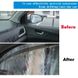 Купити Дефлектори вікон вітровики Benke для Toyota Camry V50 США Хром Молдинг Із Нержавіючої Сталі 3D 33478 Дефлектори вікон Toyota - 7 фото из 10