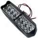 Купить Светодиодная дополнительная LED фара 16W (1W*16) 10-30V 160*45*50 мм Ближний 1 шт (ORL8616) 6404 LED Фары Пластиковый корпус - 2 фото из 6
