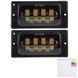 Купить LED Противотуманные фары для Ваз 2110-14 W/Y 12-24V 50W 7LED 3000K 6000K Белый Желтый Свет 2 шт (LD-519 L4-W/Y-LED) 95085 Противотуманные фары ВАЗ