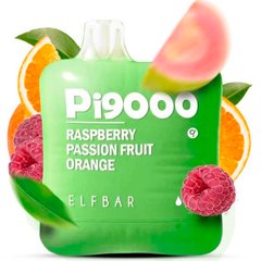 Купити Flavors Pi 9000pf 18 ml Raspberry Passion Fruit Orange Малина Маракуя Апельсин 66764 Одноразові POD системи