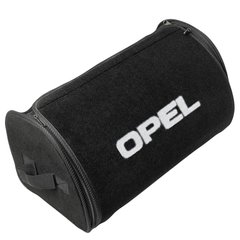 Купити Організатор в багажник для Opel з логотипом Чорний 2204 Саквояж органайзер