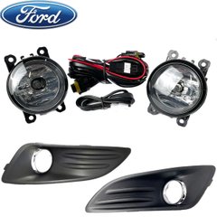 Купить Противотуманные фары для Ford Fiesta 2013-2017 с проводкой Комплект (FD-648) 65477 Противотуманные фары модельные Иномарка