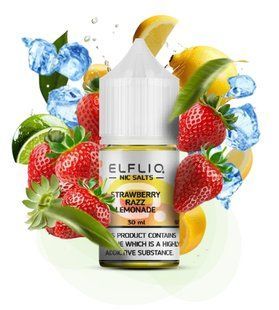 Купить ЕІf Lіq жидкость 30 ml 50 mg Strawberry Razz Lemonade Клубничный Лимонад 111566 Жидкости от EL