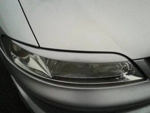 Купить Реснички фар Fly для Opel Vectra B 95-02 Черные 2 шт 32240 Реснички - Защита фар
