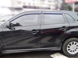 Купить Дефлекторы окон ветровики Mitsubishi ASX 2010/Outender Sport 2010/RVR III 2010 5634 Дефлекторы окон Mitsubishi