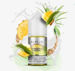 Купить ЕІf Lіq Aroma 30 ml Pineapple Colada Ананас Пина Колада (Самозамес 3в1) 110882 Жидкости от EL