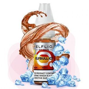 Купить ЕІf Lіq жидкость 10 ml 50 mg Elfbull Ice Энергетик со льдом 66399 Жидкости от EL
