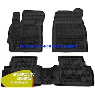 Купити Автомобільні килимки в салон Great Wall Haval H9 2014 - 7 місць (Avto-Gumm) 28022 Килимки для Great Wall