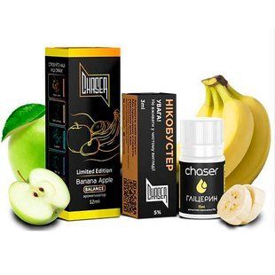 Купити Piдина Chaser Самозаміс Black ULTRA 30ml Banan Apple 66994 Рідини від CH