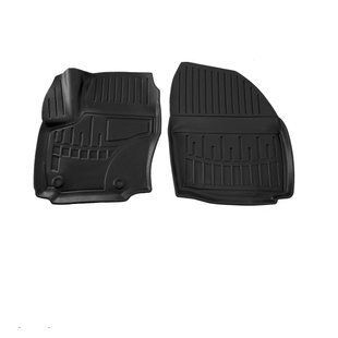 Купить Передние 3D коврики для Ford S-Max 2006-2014 OWAL clips 82335 Коврики для Ford