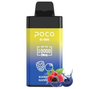 Купити Poco Premium BL10000 20ml Blueberry Raspberry Чорниця Малина (Регулятор Тяги) 67140 Одноразові системи