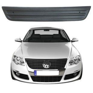 Купити Зимова накладка на бампер Volkswagen Passat B6 2005- Матова FLY 9957 Зимові накладки на решітку радіатора