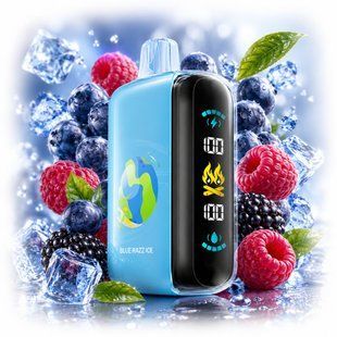 Купить ЕІf Ваг RAYA GН25000 Blue Razz Ice Голубая Малина Лёд 110807 Одноразовые системы