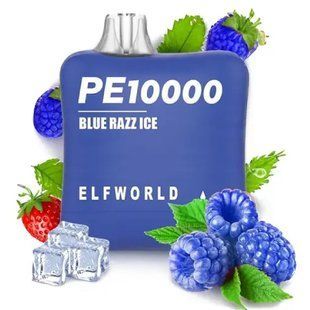 Купити ЕІf Ваг World PE10000 POD 5% Blueberry ice Чорниця лід (Підряджається) 83664 Одноразові системи