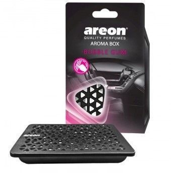 Купить Ароматизатор воздуха Areon Aroma Box Bubble Gum 70 гр Концентрат 43049 Ароматизаторы под сидения