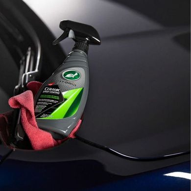 Купить Керамический полимер для защиты кузова Turtle Wax Hybrid Solutions Ceramic Spray Coating 500 мл (53353) 33804 Полироли кузова воск - жидкое стелко - керамика