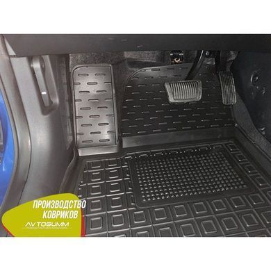 Купить Водительский коврик в салон Hyundai Elantra AD 2015-2020 (Avto-Gumm) 27283 Коврики для Hyundai