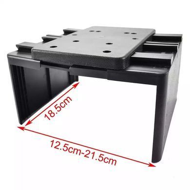 Купити Подлокотник Универсальный Vitol пепельница подстаканник 7 USB Сірий (HJ48020G) 91458 Підлокітники в авто