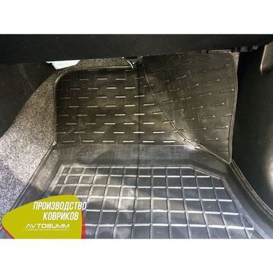 Купити Автомобільні килимки в салон Fiat Qubo/Fiorino 08-/Citroen Nemo 07-/Peugeot Bipper 08- (Avto-Gumm) 29016 Килимки для Fiat