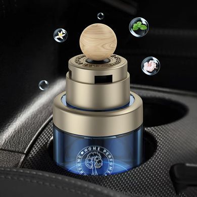 Купить Ароматизатор автомобильный жидкий JoyFree DZL-8 120 мл Шар Gulong 82662 Ароматизаторы VIP