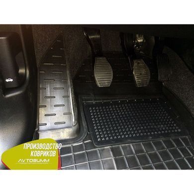 Купити Автомобільні килимки в салон Fiat Qubo/Fiorino 08-/Citroen Nemo 07-/Peugeot Bipper 08- (Avto-Gumm) 29016 Килимки для Fiat