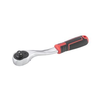 Купити Рукоятка із храповим механізмом на 72 зуба 3/8", Cr-V STORM INTERTOOL ET-8002 78058 Рукоятки з храповим механізмом (тріскачки)