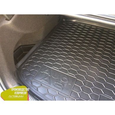 Купить Автомобильный коврик в багажник Audi A3 8V 2012-2016 Sedan / Резино - пластик 41941 Коврики для Audi