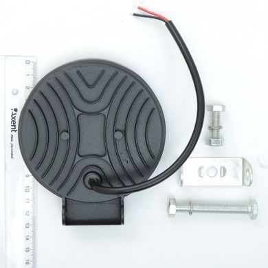 Купить Дополнительная LED фара Лидер 27W (3W*9) 10-30V &Oslash; 112x125 mm Дальний (001 B 27W) 1 шт (3376) 8716 Дополнительные LЕD фары