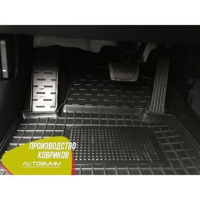 Купить Водительский коврик в салон Kia Ceed (JD) 2012- (Avto-Gumm) 27545 Коврики для KIA
