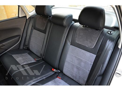Купити Авточохли модельні MW Brothers для Volkswagen Polo c 2010 60095 Чохли модельні MW Brothers