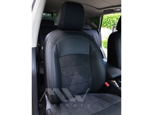Купити Авточохли модельні MW Brothers для Nissan Qashqai +2 c 2008 59595 Чохли модельні MW Brothers