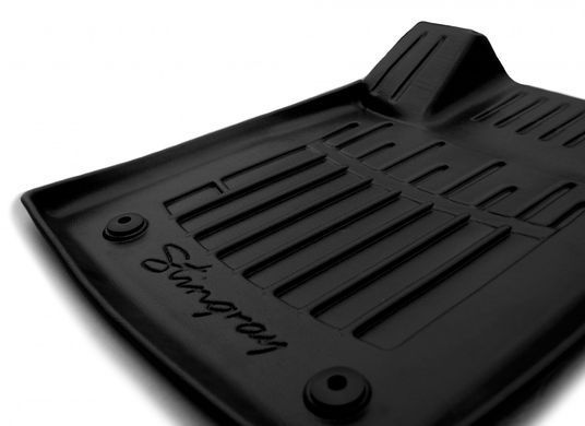 Купити Автомобільні 3D килимки в салон для Volkswagen Polo IV 2001-2009 / Високий борт 43823 Килимки для Volkswagen