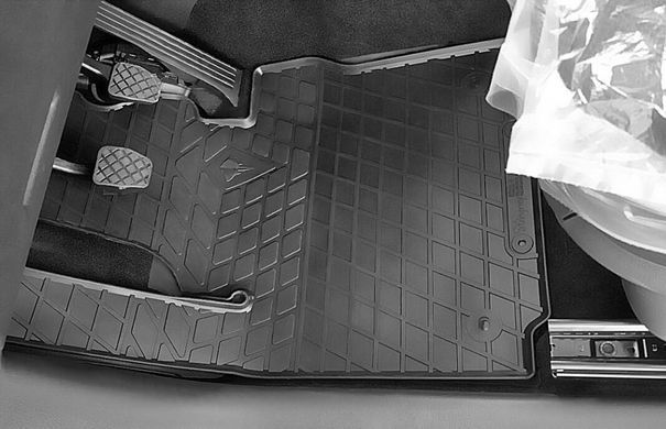 Купить Автомобильные коврики передние для Volkswagen Caddy 2004-2010 2 шт 34394 Коврики для Volkswagen