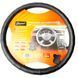 Купить Чехол руля Elegant XL 41-43 см Перфорация 1 шов Экокожа Черный (EL105 724) 62866 Чехлы Руля Экокожа - 1 фото из 2