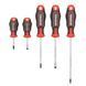 Купить Набор инструментов 1/2" & 1/4", 56 ед., Cr-V STORM INTERTOOL ET-8056 77876 Наборы инструментов - 10 фото из 14