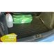 Купити Автомобільний коврик в багажник Skoda Fabia 2 2007- Hatchback / Резино - пластик 42341 Килимки для Skoda - 6 фото из 7