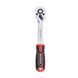 Купити Рукоятка із храповим механізмом на 72 зуба 3/8", Cr-V STORM INTERTOOL ET-8002 78058 Рукоятки з храповим механізмом (тріскачки) - 2 фото из 6