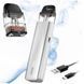 Купити Багаторазова система VР Xros 5 Mini 1000 mAh 3 мл 0.6 Om Titanium Silver 100385 Багаторазові системи