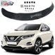 Купити Дефлектор капоту мухобійка для Nissan Qashqa 2014-2021 (Vip Tuning) NS66 1007 Дефлектори капота Nissan