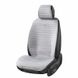 Купити Накидки для сидінь Beltex Barcelona комплект Велюр Сірі 40486 Накидки для сидінь Premium (Алькантара) - 4 фото из 5