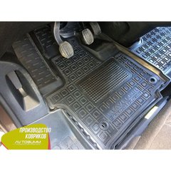 Купити Автомобільні килимки в салон Peugeot Expert/Traveller 2017- (1+1) передні (Avto-Gumm) 26792 Килимки для Peugeot