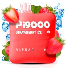 Купити Flavors Pi 9000pf 18 ml Strawberry ice Полуниця Лід 66765 Одноразові POD системи