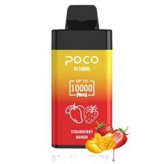 Купить Poco Premium BL10000pf 20ml Strawberry Mango Клубника Манго 67141 Одноразовые POD системы