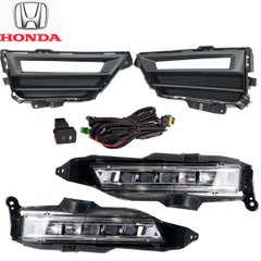 Купить LED Противотуманные фары для Honda CR-V 2019- с проводкой Комплект (HD-2293-LED) 65478 Противотуманные фары модельные Иномарка