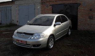 Купити Дефлектор капоту мухобійка Toyota Corolla 2000-2006 7499 Дефлектори капота Toyota