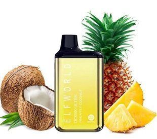 Купить ЕІf Ваг World DC5000 Ultra POD 5% Pineapple Coconut - Ананас и кокос (истек срок) 62275 Одноразовые системы