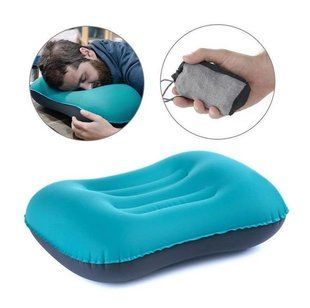 Купити Дорожня Подушка під голову надувна Автоматична Pillow RH-35 26290 Подушка для подорожей