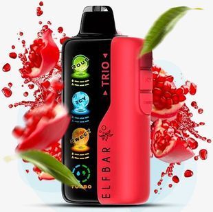 Купити ЕІf Ваг Тrio 40000 Pomegranate Blast Гранатовий вибух 101195 Одноразові системи